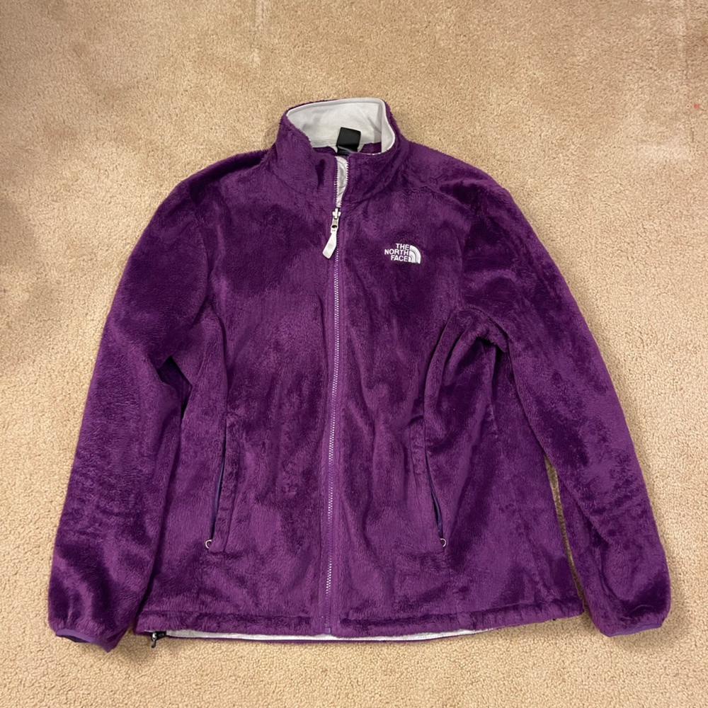 XL Northface Fuzzy Jacket